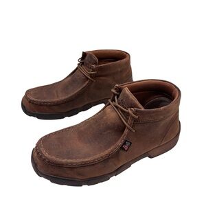 Justin Boots CAPPIE 4" WORK SHOE men’s size 10.5M